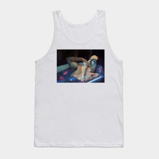 Klaus in the Galaxy- Umbrella Academy Tank Top